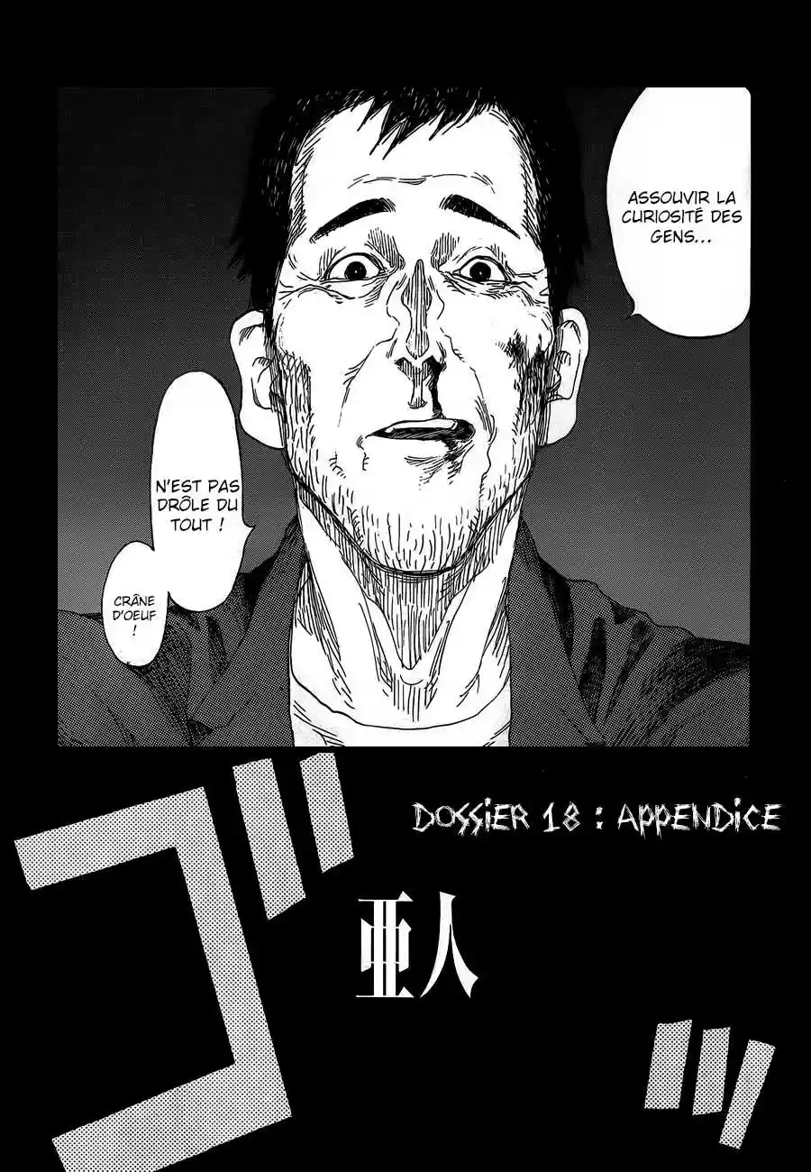 Read Ajin FR Manga Online