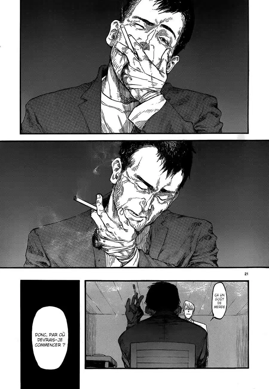 Read Ajin FR Manga Online