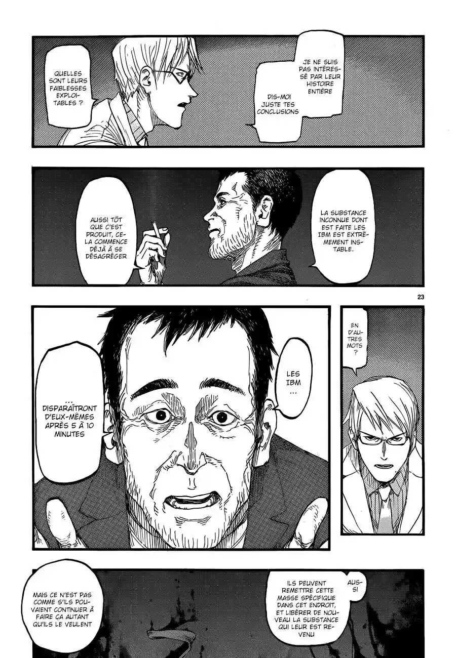Read Ajin FR Manga Online