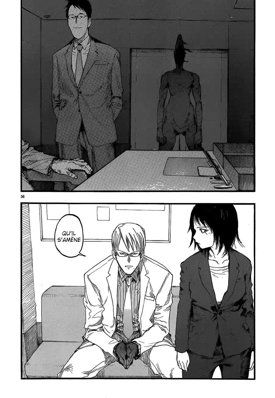 Read Ajin FR Manga Online