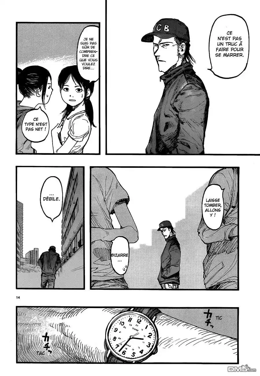 Read Ajin FR Manga Online