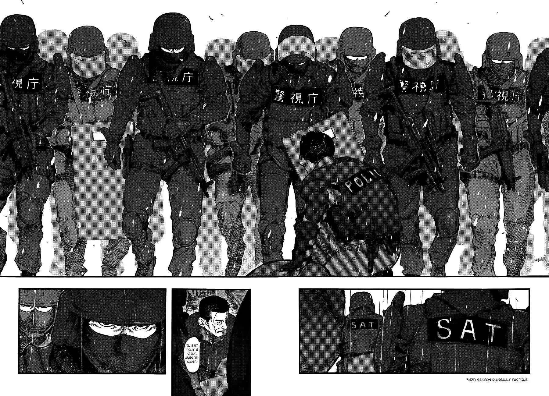 Read Ajin FR Manga Online