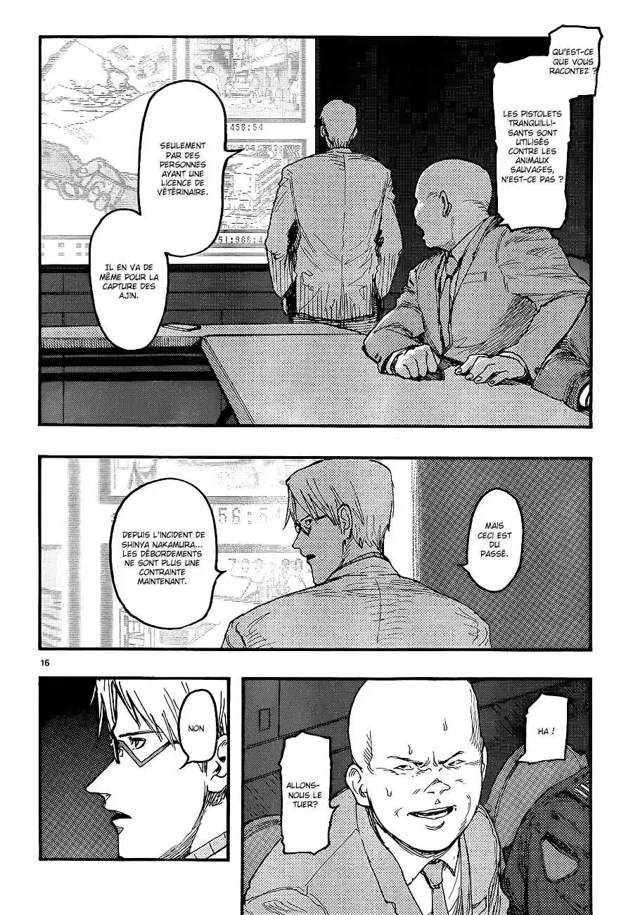 Read Ajin FR Manga Online