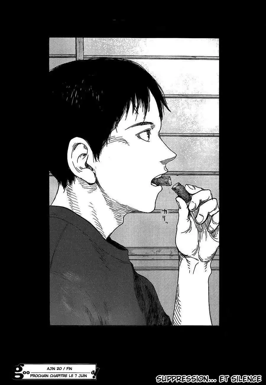 Read Ajin FR Manga Online