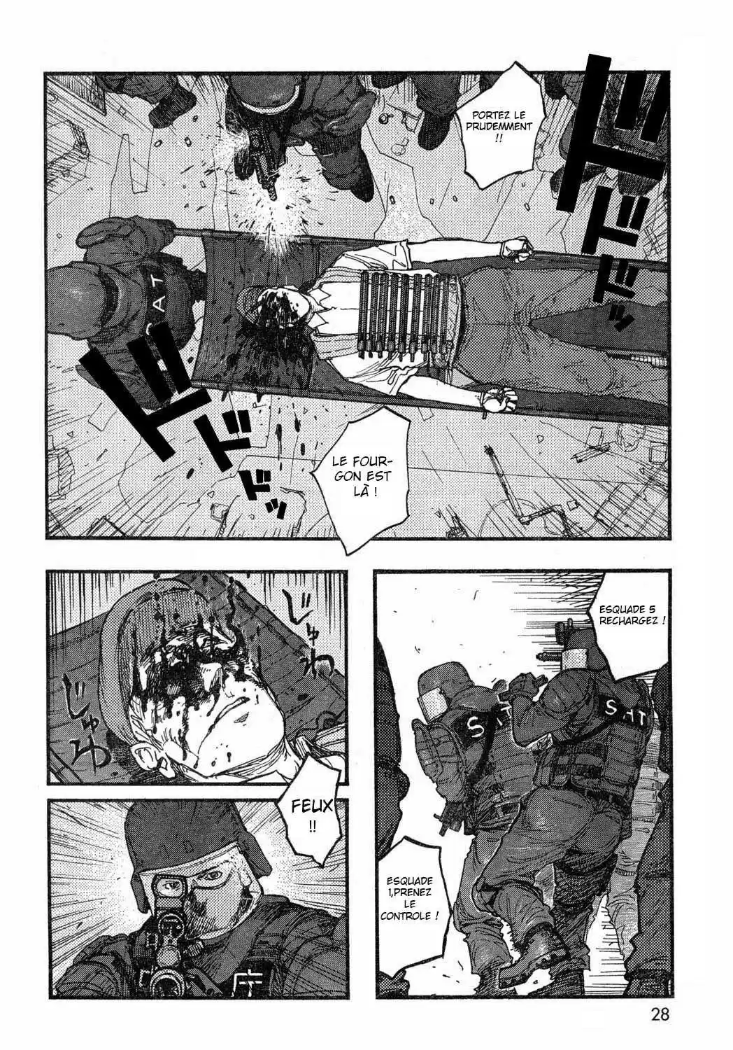 Read Ajin FR Manga Online