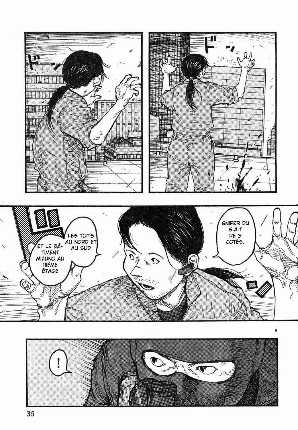 Read Ajin FR Manga Online