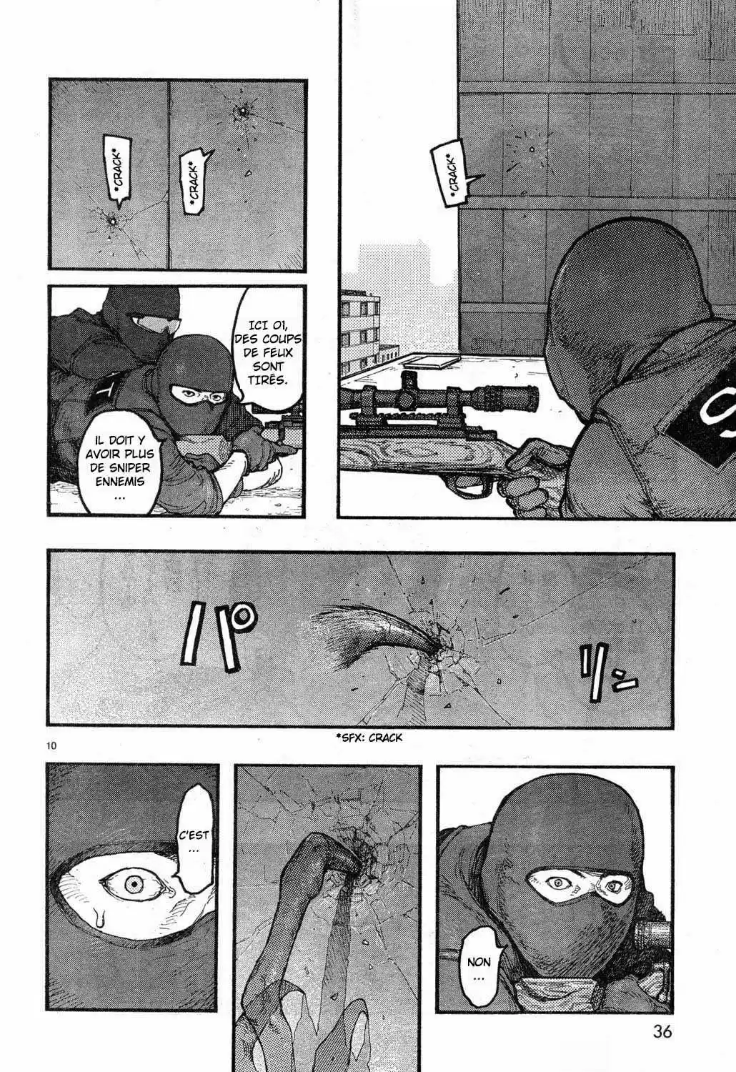 Read Ajin FR Manga Online