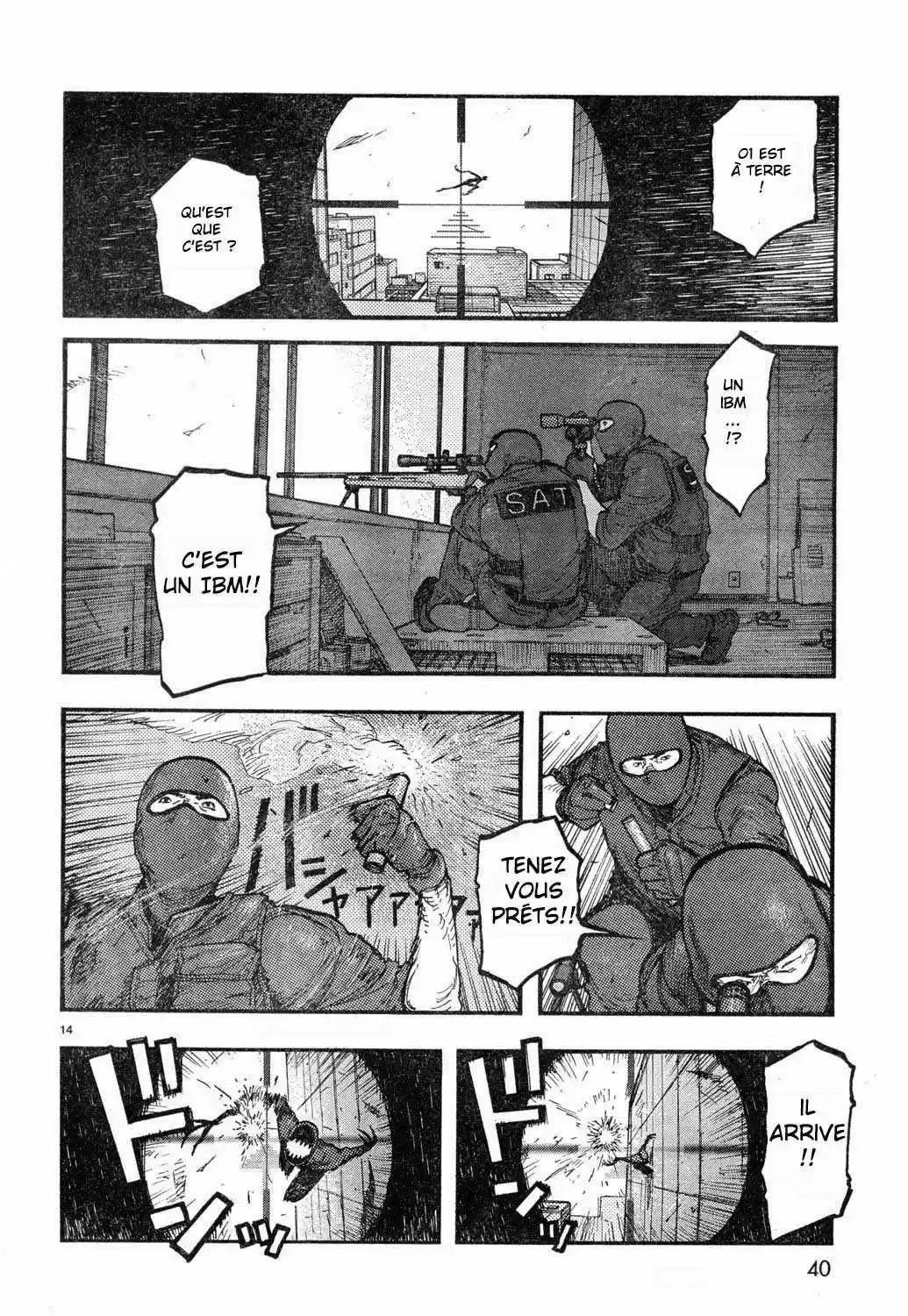Read Ajin FR Manga Online
