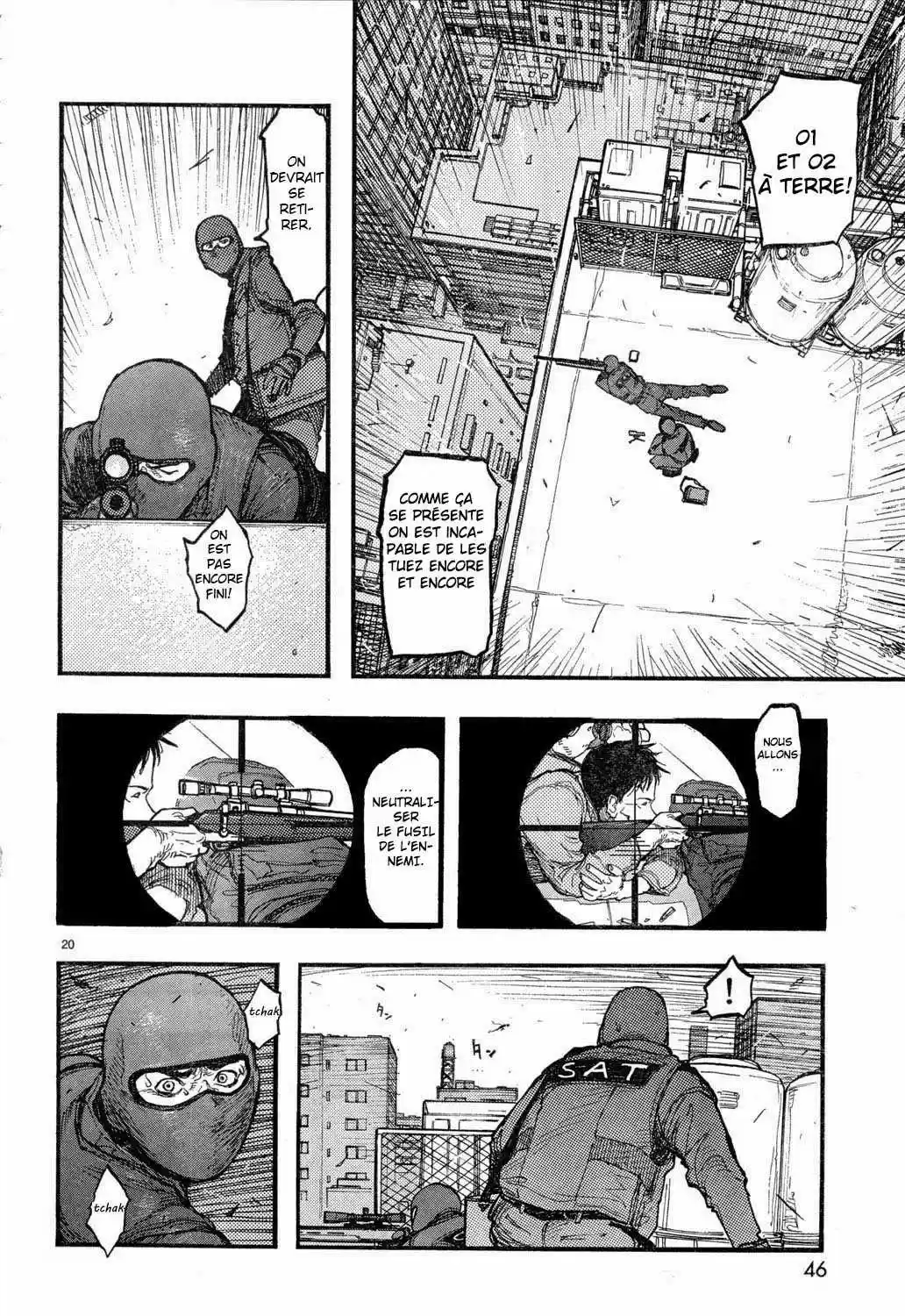 Read Ajin FR Manga Online