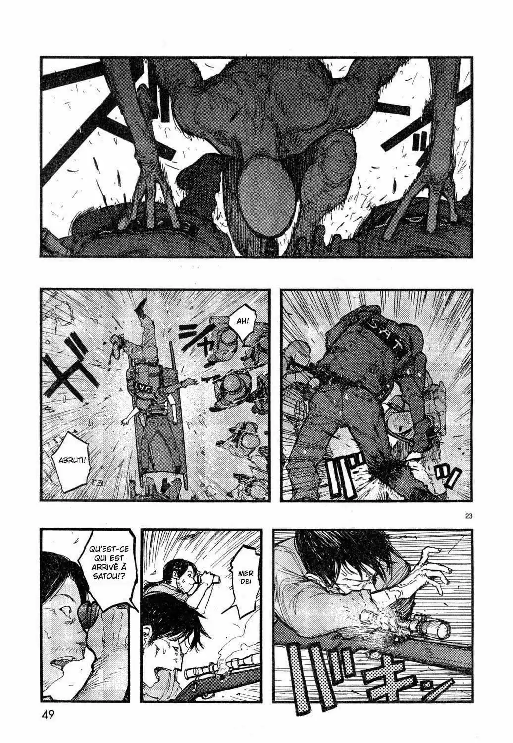 Read Ajin FR Manga Online