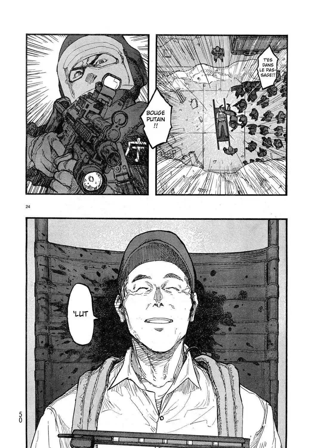 Read Ajin FR Manga Online