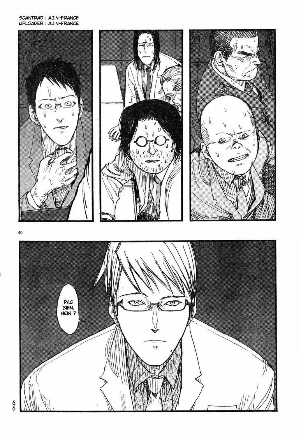Read Ajin FR Manga Online