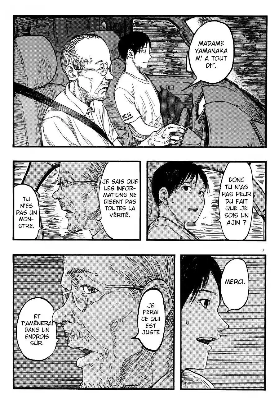Read Ajin FR Manga Online