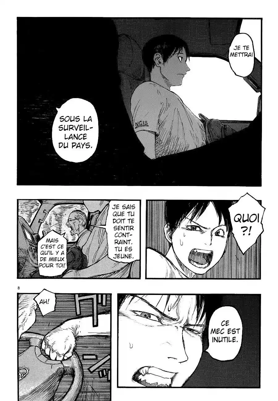 Read Ajin FR Manga Online