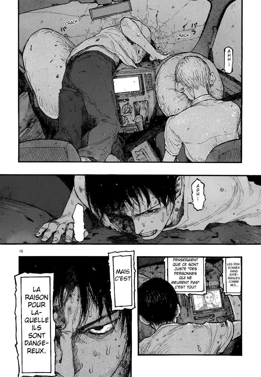 Read Ajin FR Manga Online