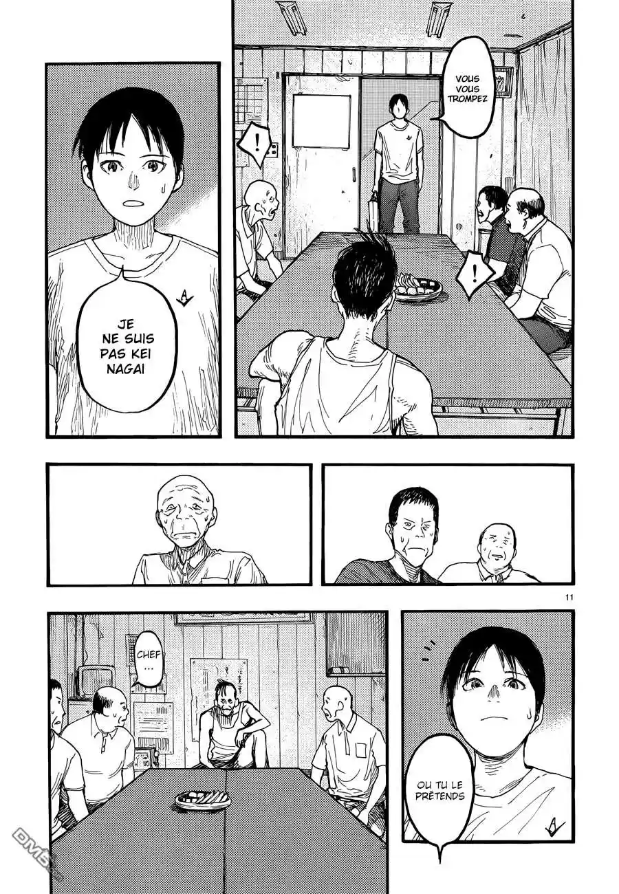 Read Ajin FR Manga Online