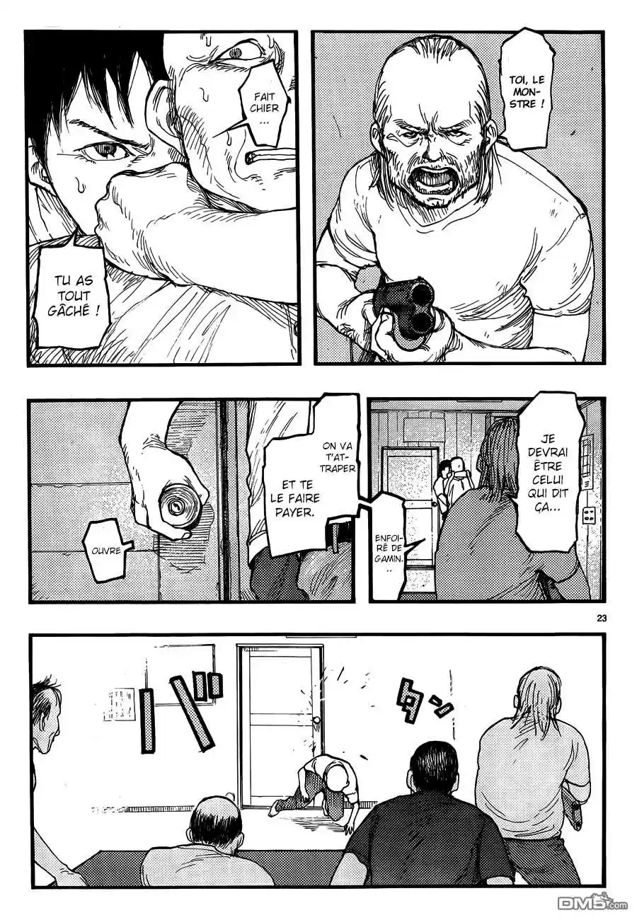 Read Ajin FR Manga Online