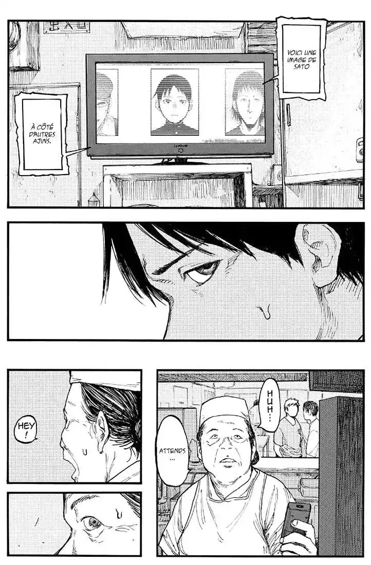 Read Ajin FR Manga Online