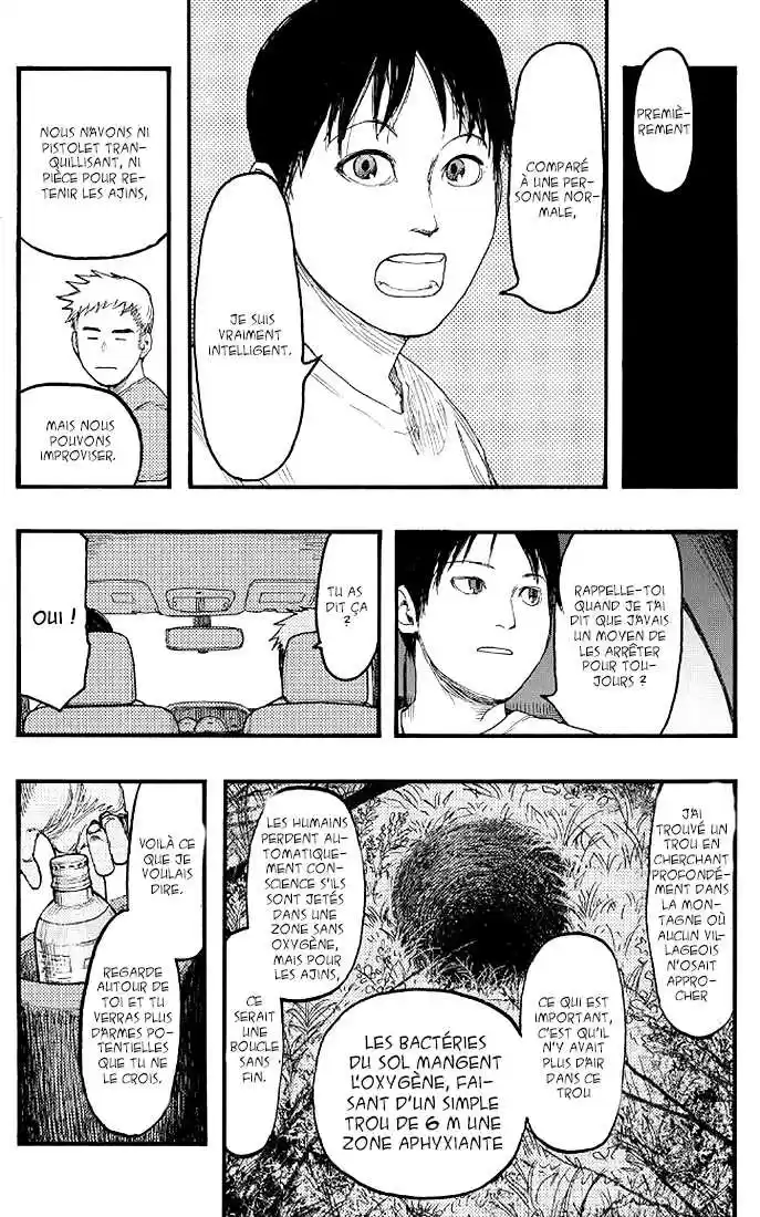 Read Ajin FR Manga Online