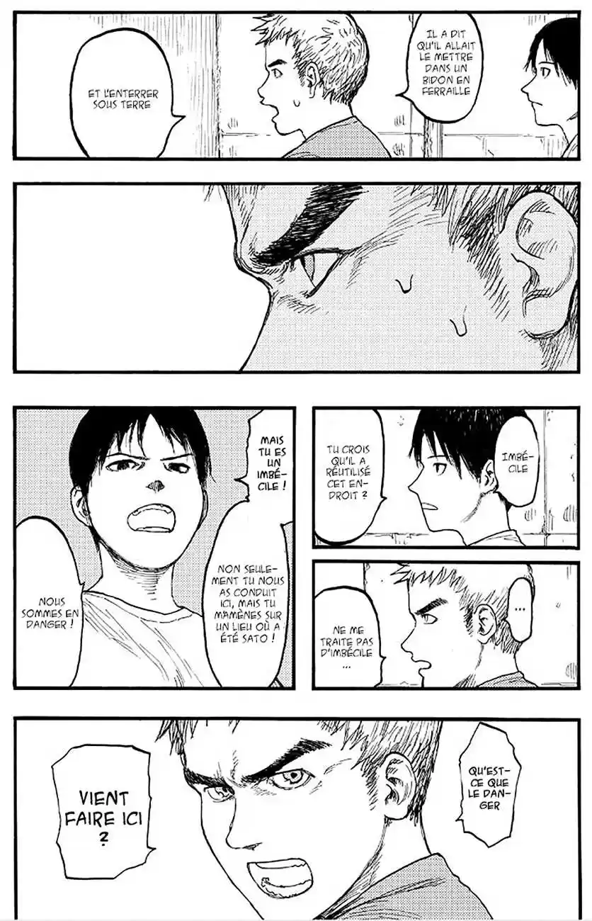 Read Ajin FR Manga Online