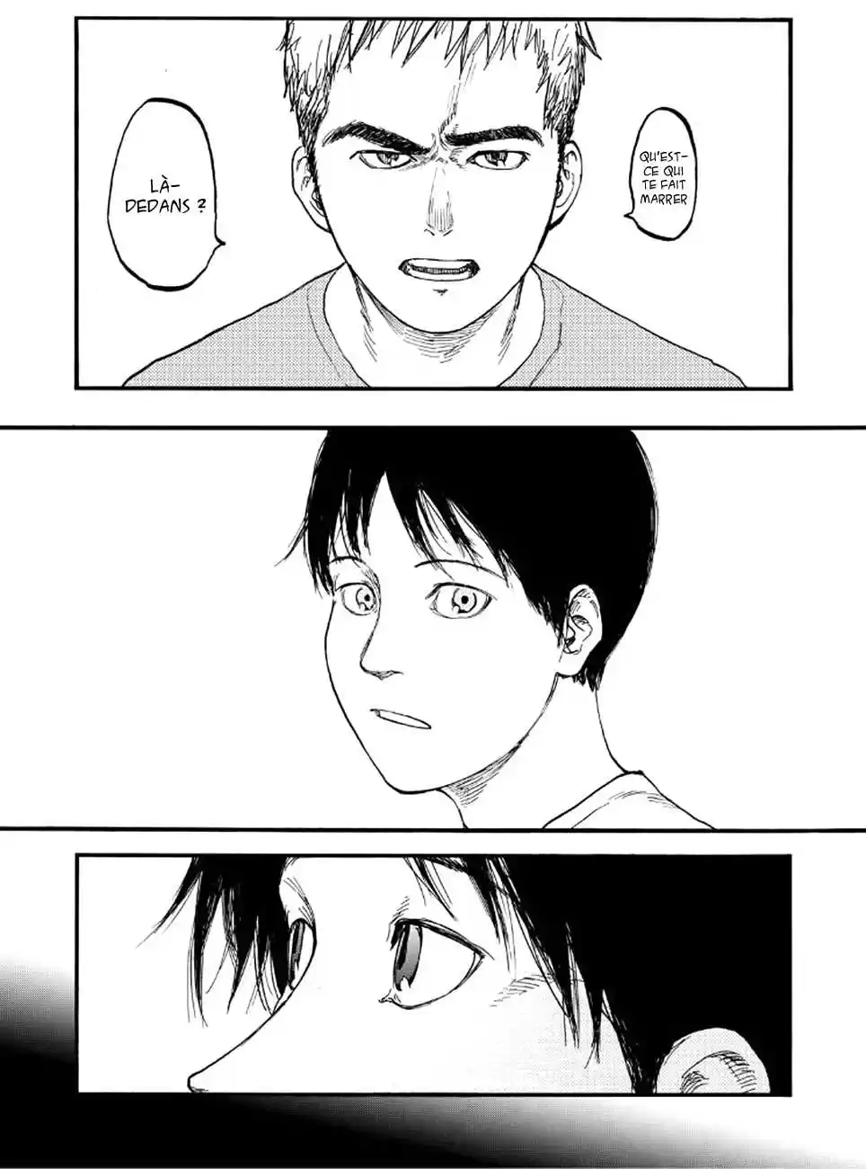 Read Ajin FR Manga Online