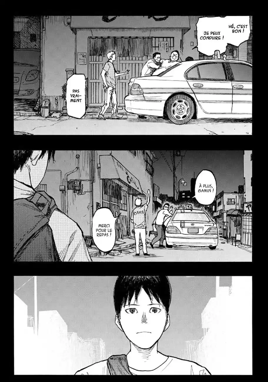Read Ajin FR Manga Online