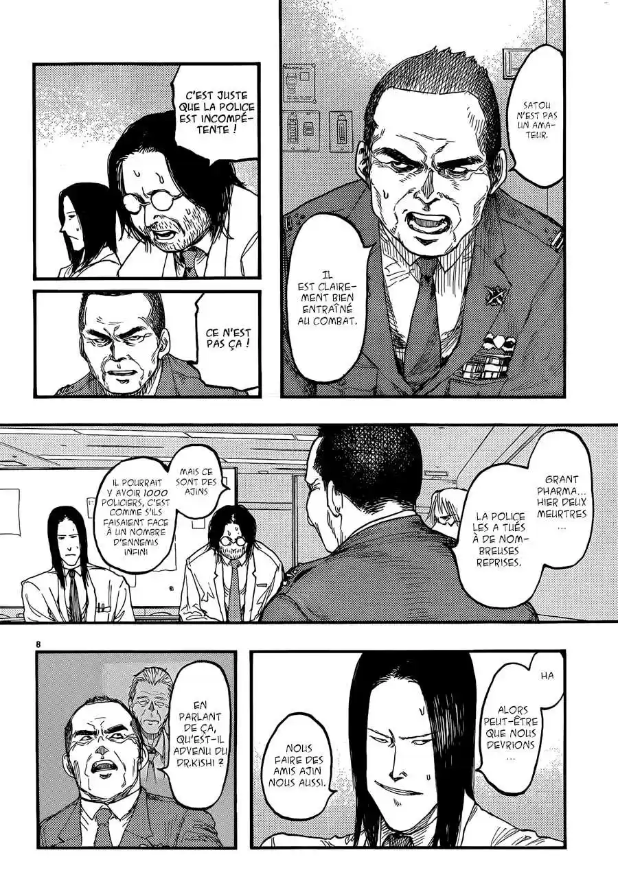 Read Ajin FR Manga Online