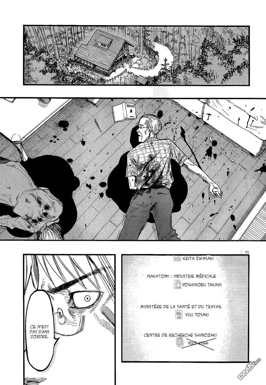 Read Ajin FR Manga Online