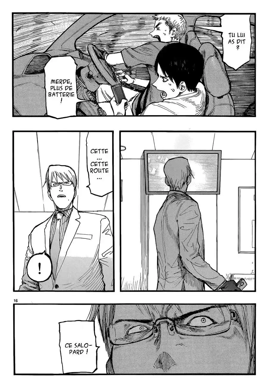 Read Ajin FR Manga Online
