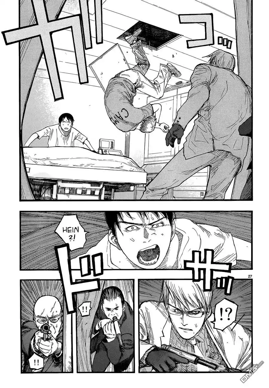 Read Ajin FR Manga Online
