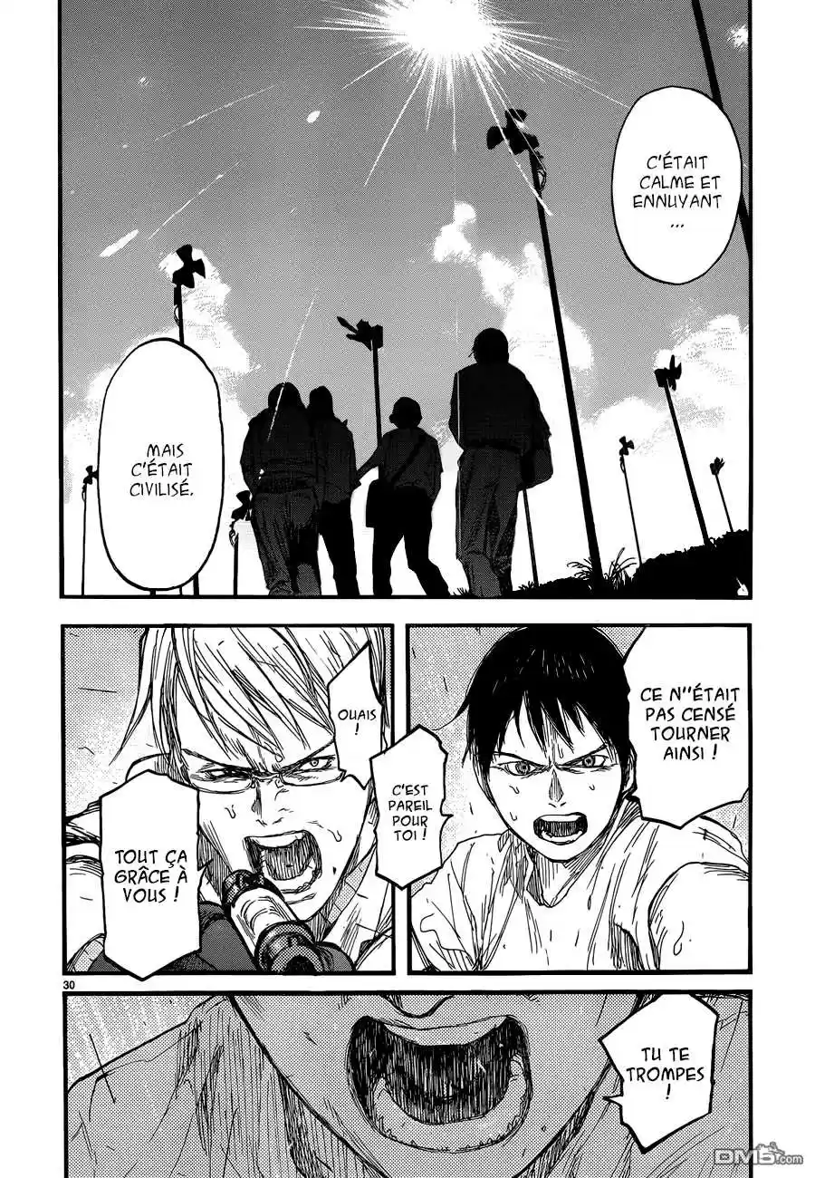Read Ajin FR Manga Online