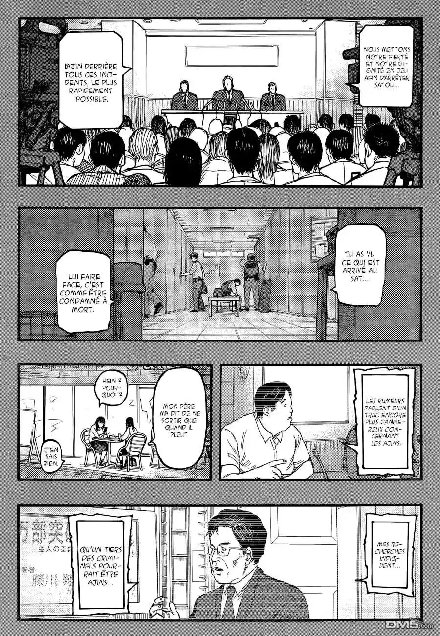 Read Ajin FR Manga Online