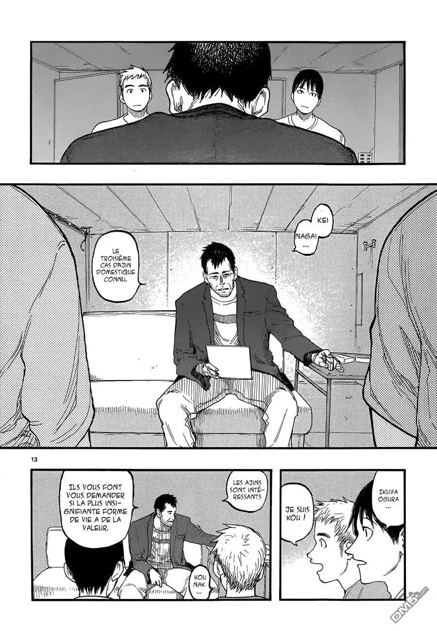 Read Ajin FR Manga Online