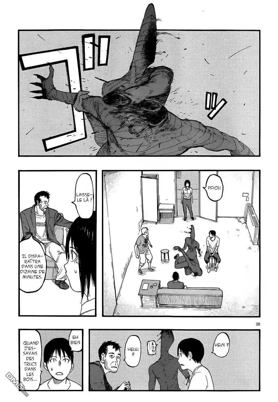 Read Ajin FR Manga Online
