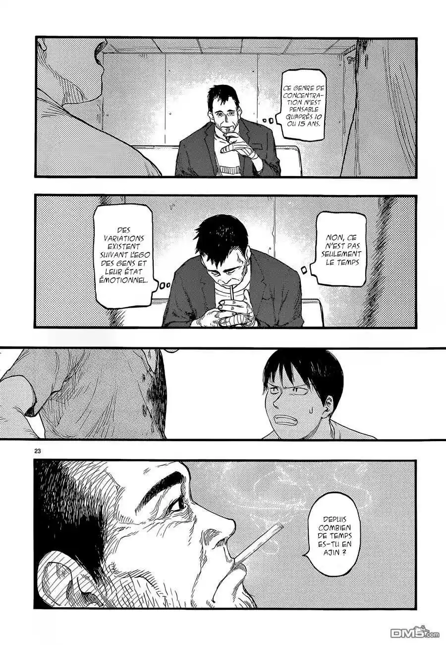 Read Ajin FR Manga Online