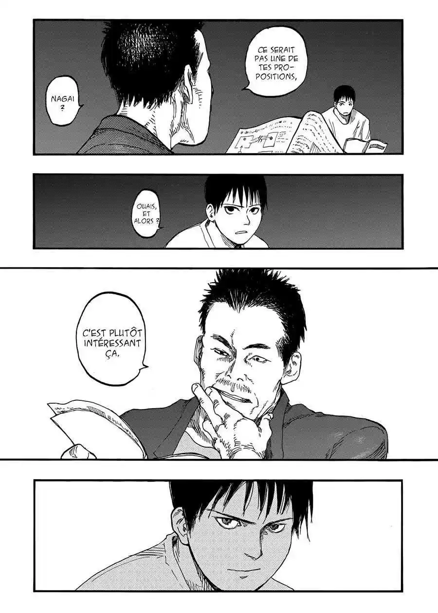 Read Ajin FR Manga Online
