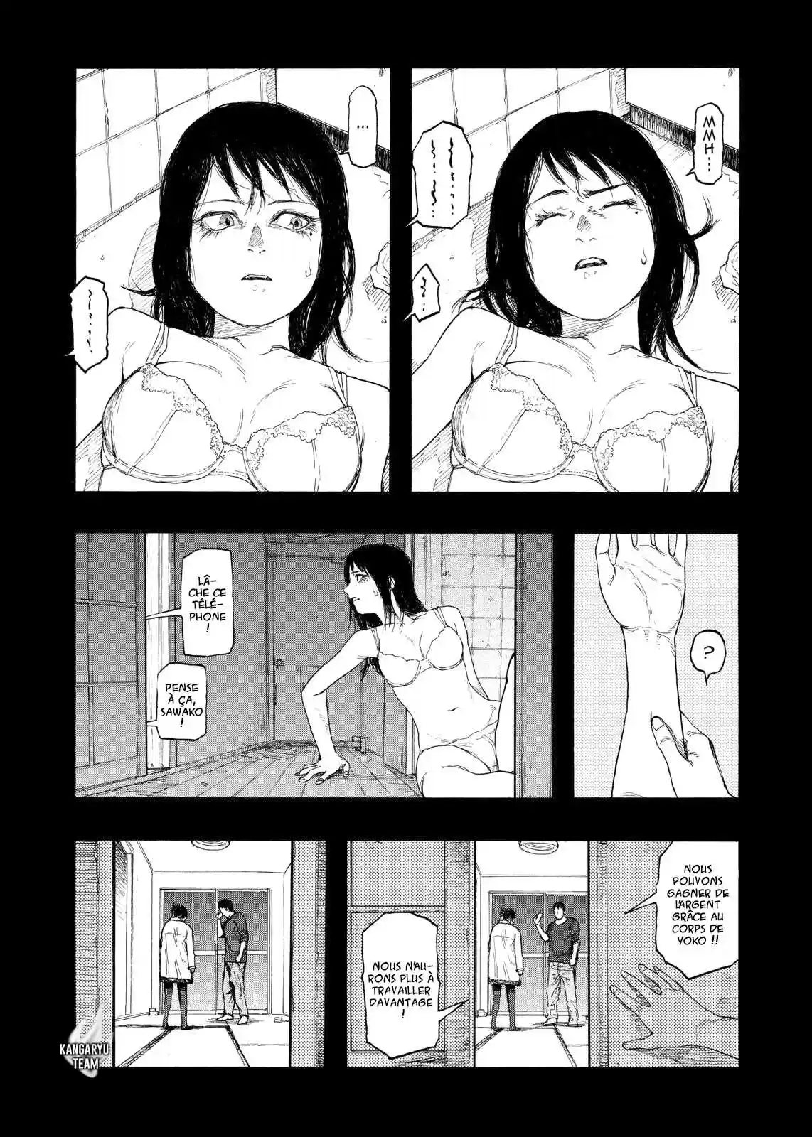Read Ajin FR Manga Online