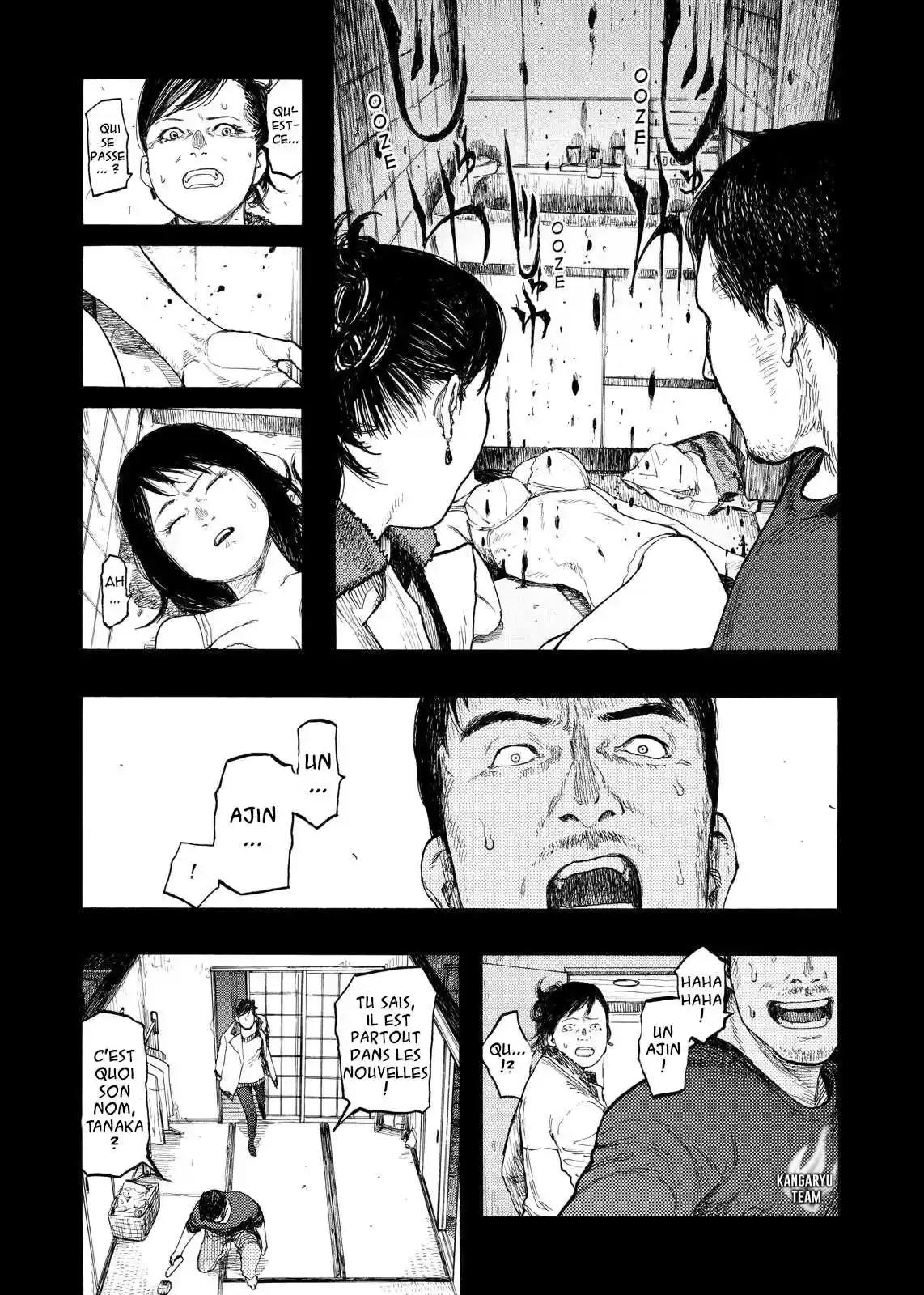 Read Ajin FR Manga Online