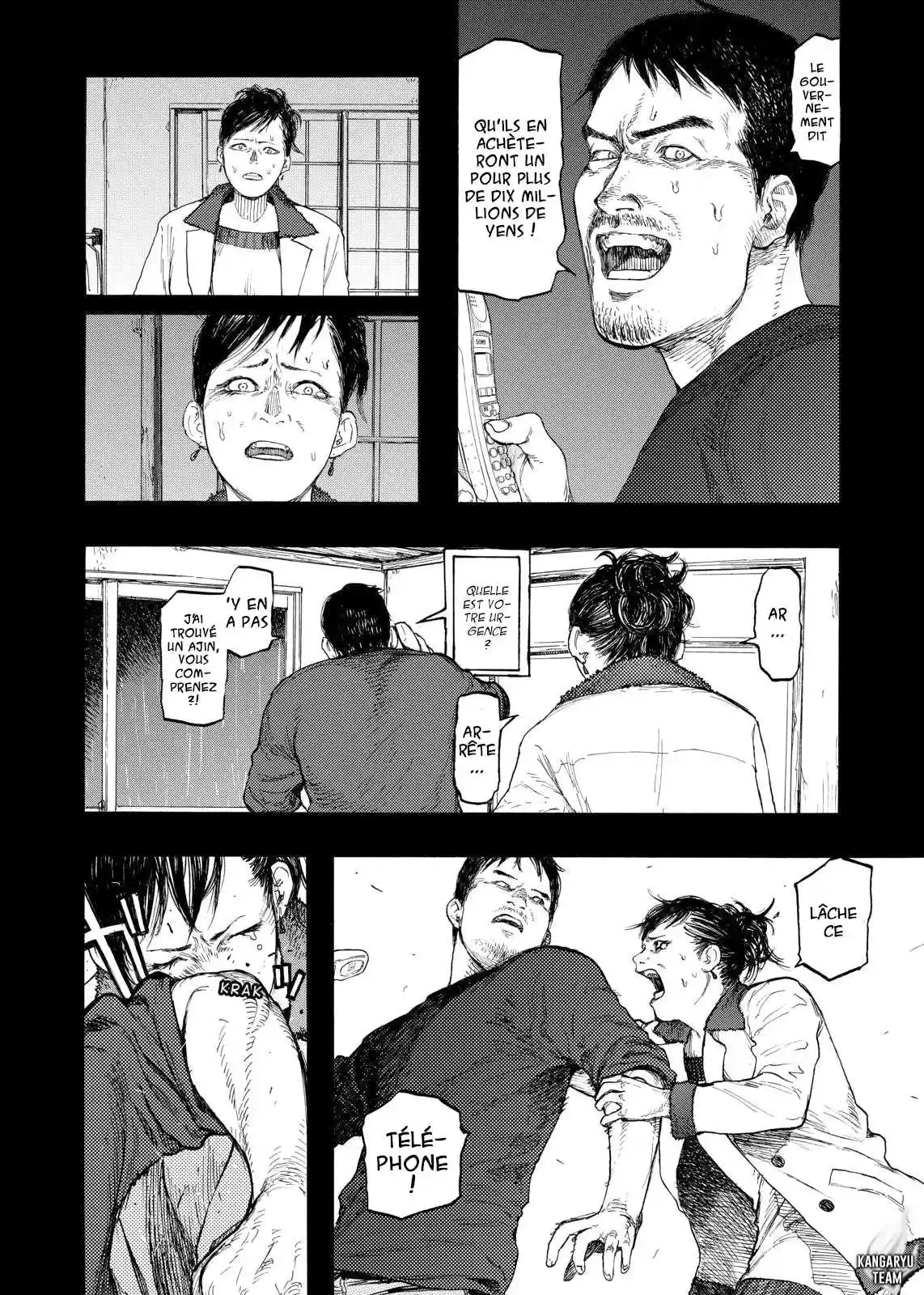 Read Ajin FR Manga Online