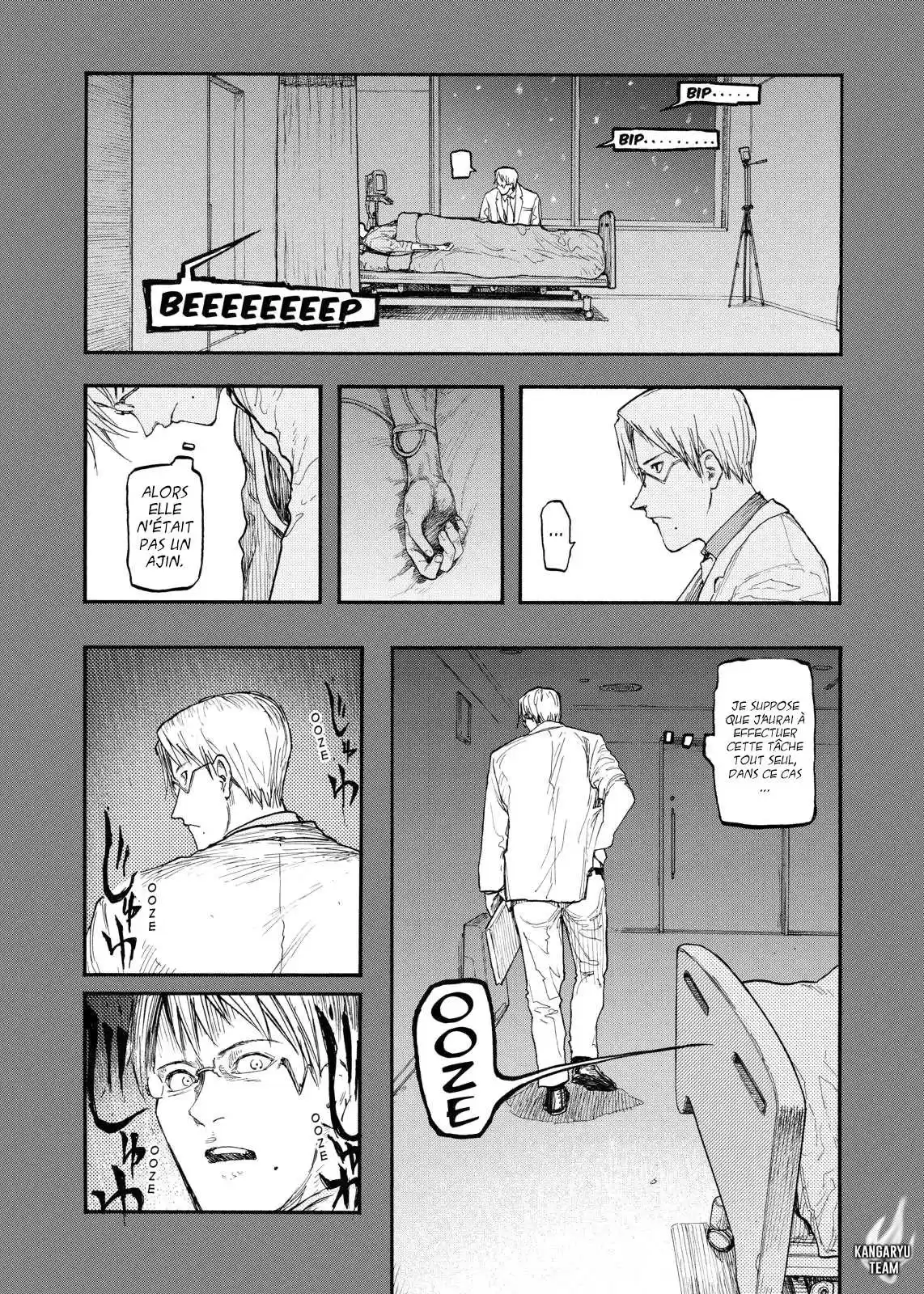 Read Ajin FR Manga Online