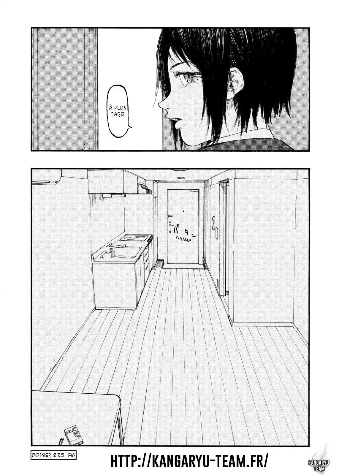 Read Ajin FR Manga Online