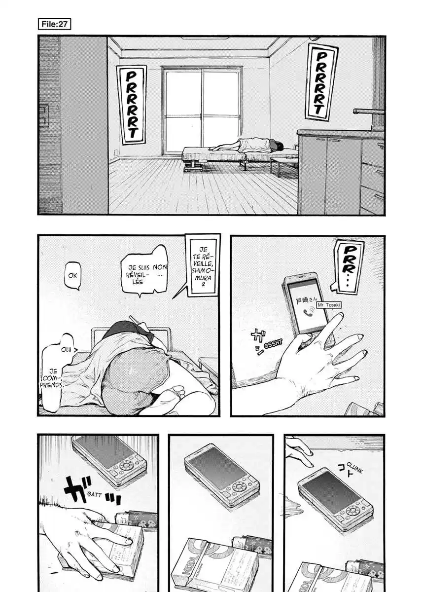 Read Ajin FR Manga Online