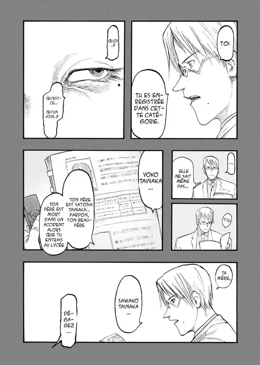Read Ajin FR Manga Online