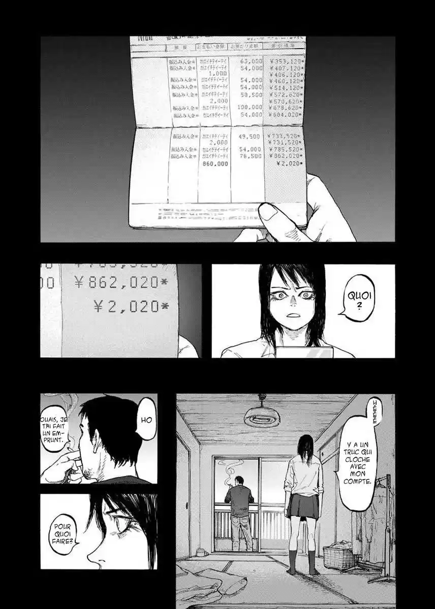 Read Ajin FR Manga Online