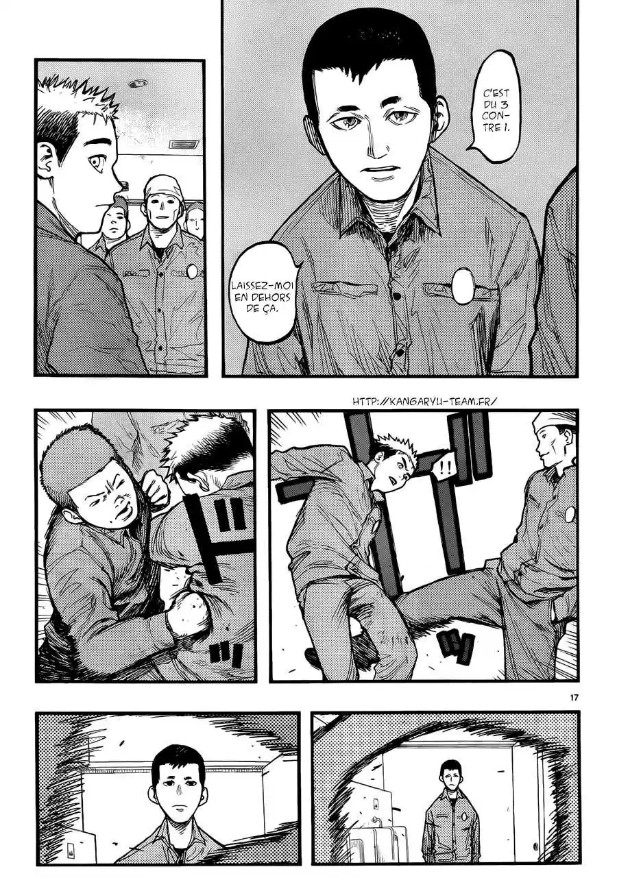 Read Ajin FR Manga Online