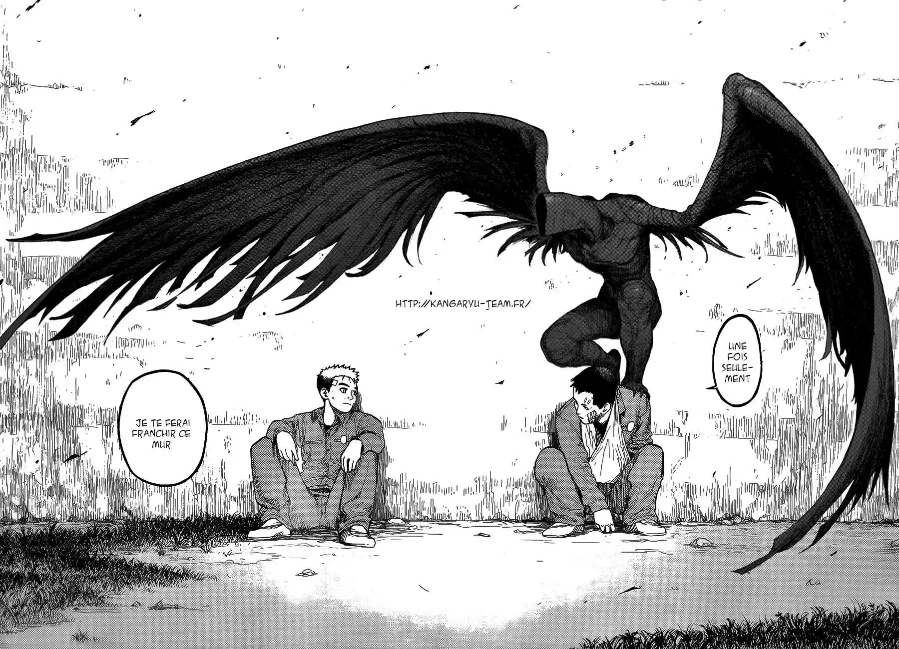 Read Ajin FR Manga Online
