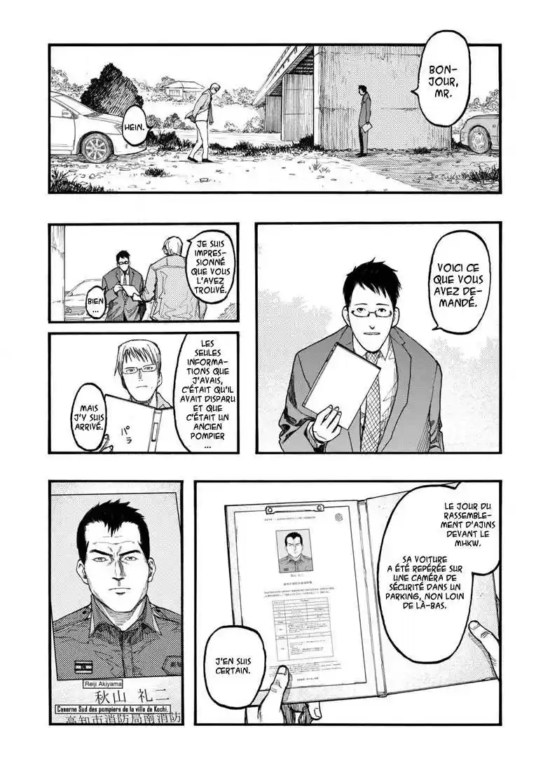 Read Ajin FR Manga Online