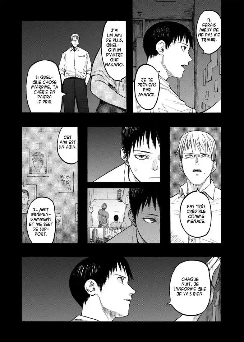 Read Ajin FR Manga Online