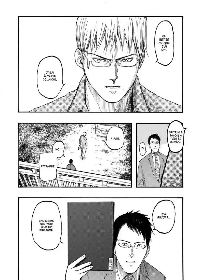 Read Ajin FR Manga Online