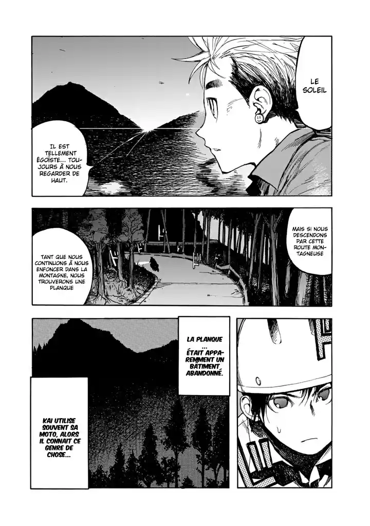 Read Ajin FR Manga Online